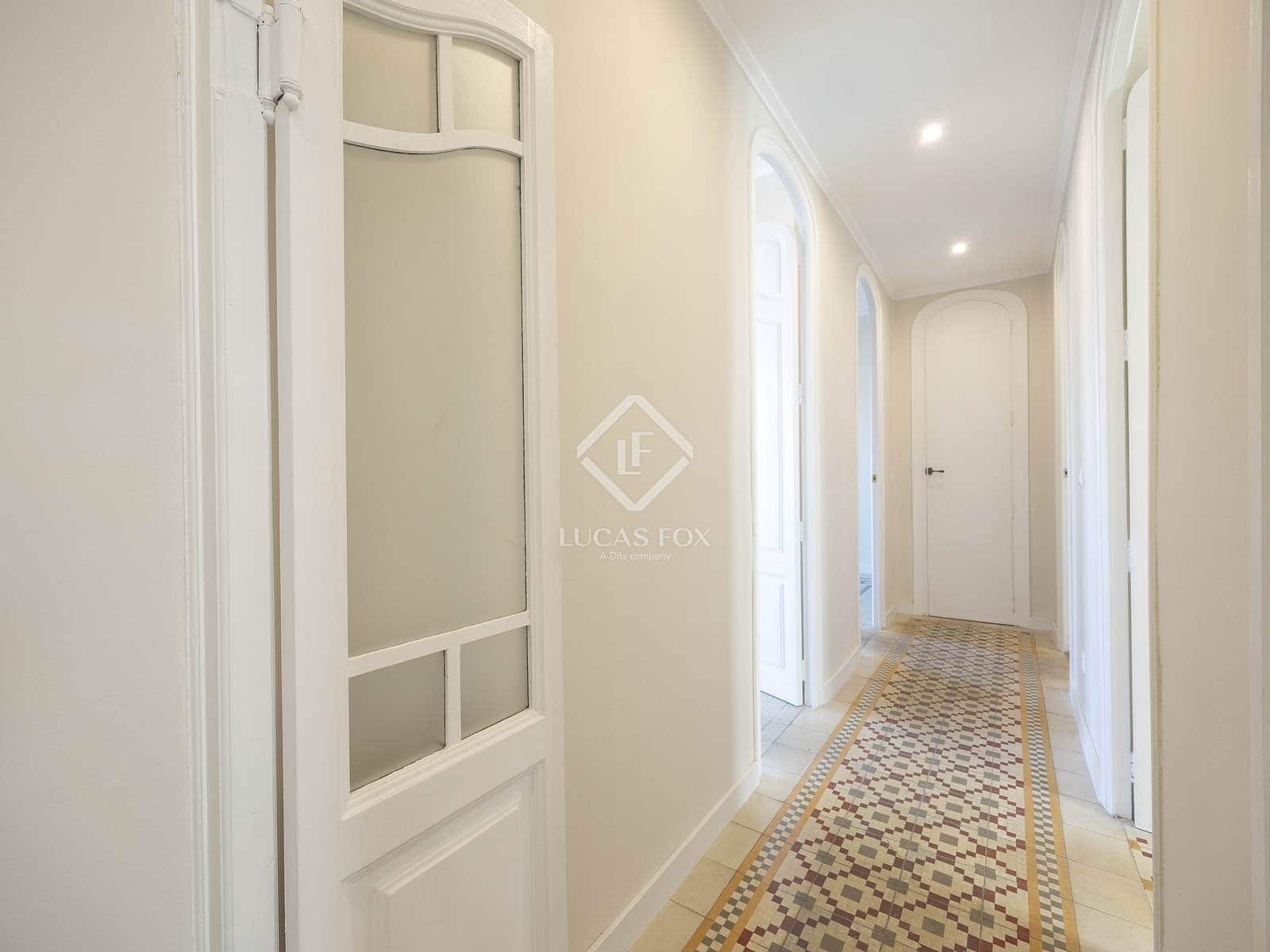 3 Zimmer Apartment zu vermieten in Valencia Stadt - 2.000 € (Ref: 9453618)