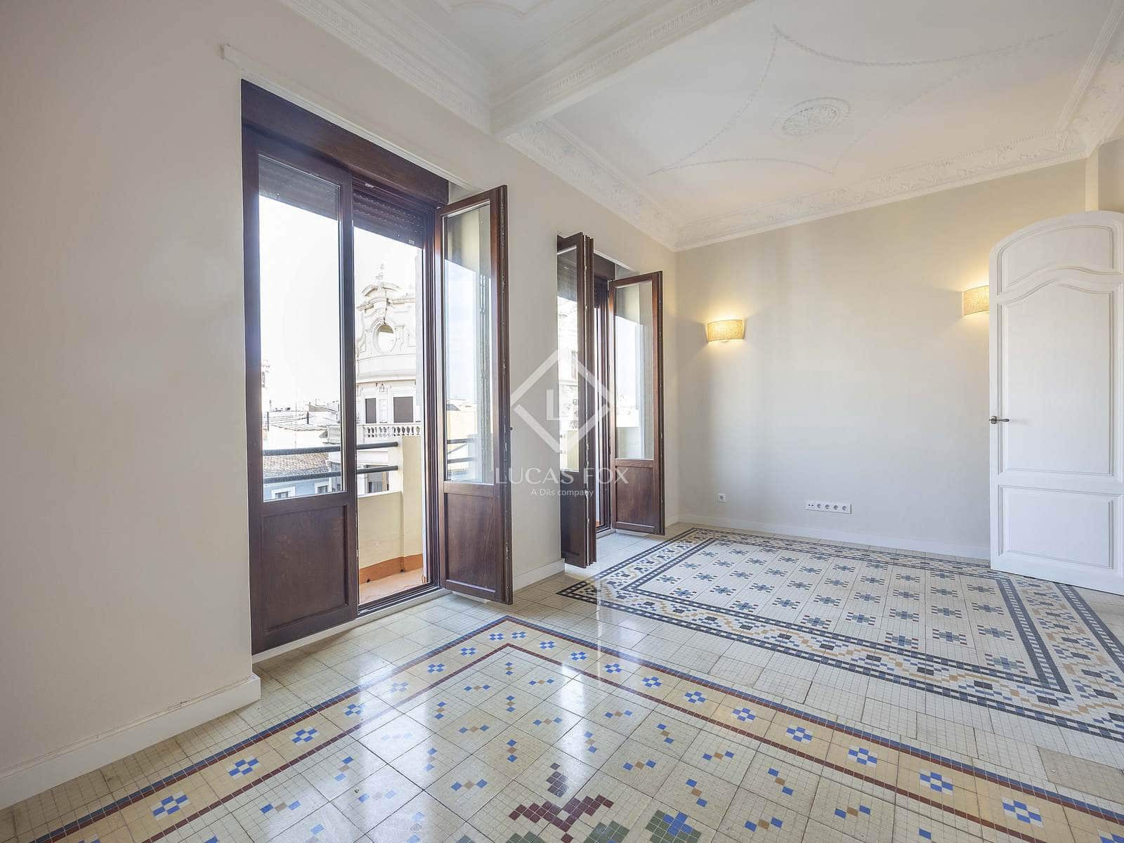 3 Zimmer Apartment zu vermieten in Valencia Stadt - 2.000 € (Ref: 9453618)