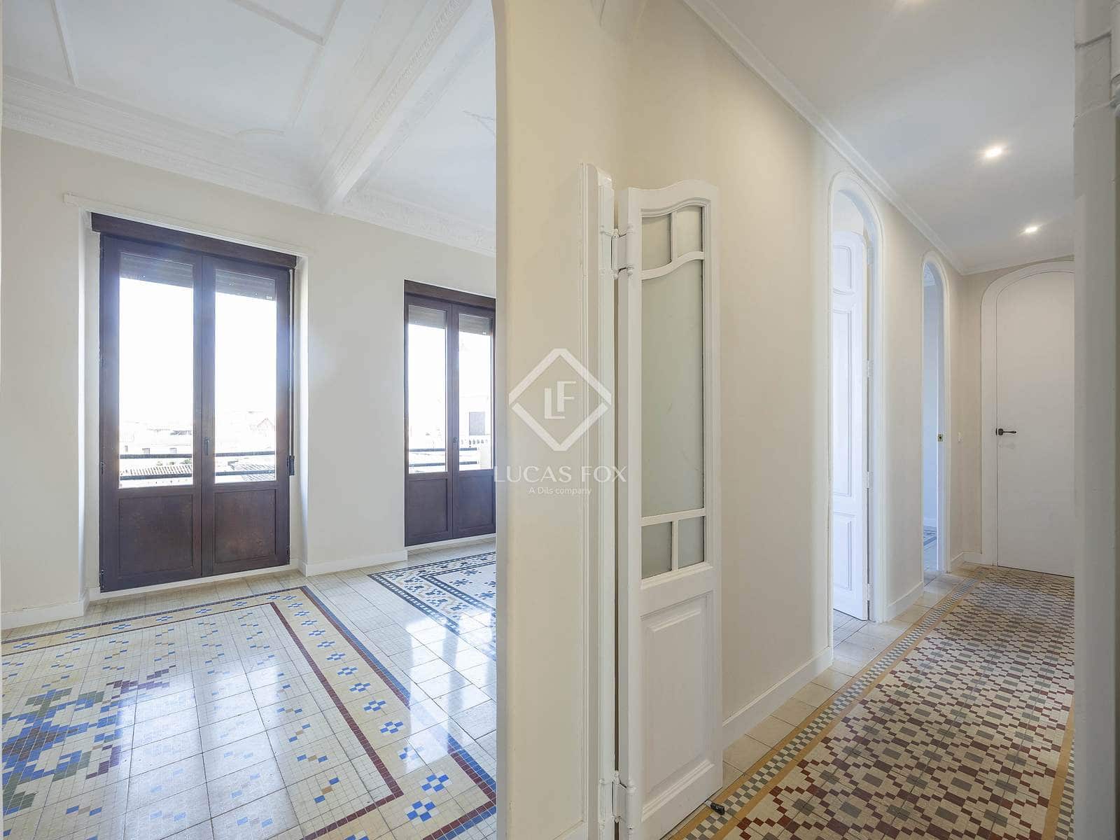 3 Zimmer Apartment zu vermieten in Valencia Stadt - 2.000 € (Ref: 9453618)