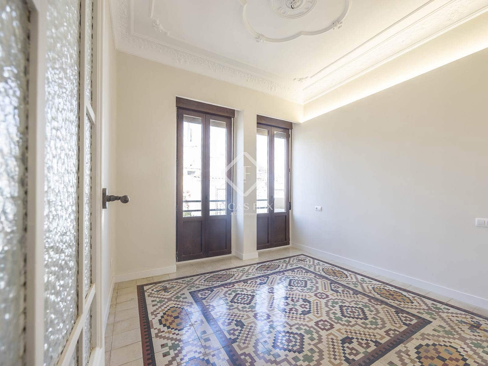 3 Zimmer Apartment zu vermieten in Valencia Stadt - 2.000 € (Ref: 9453618)