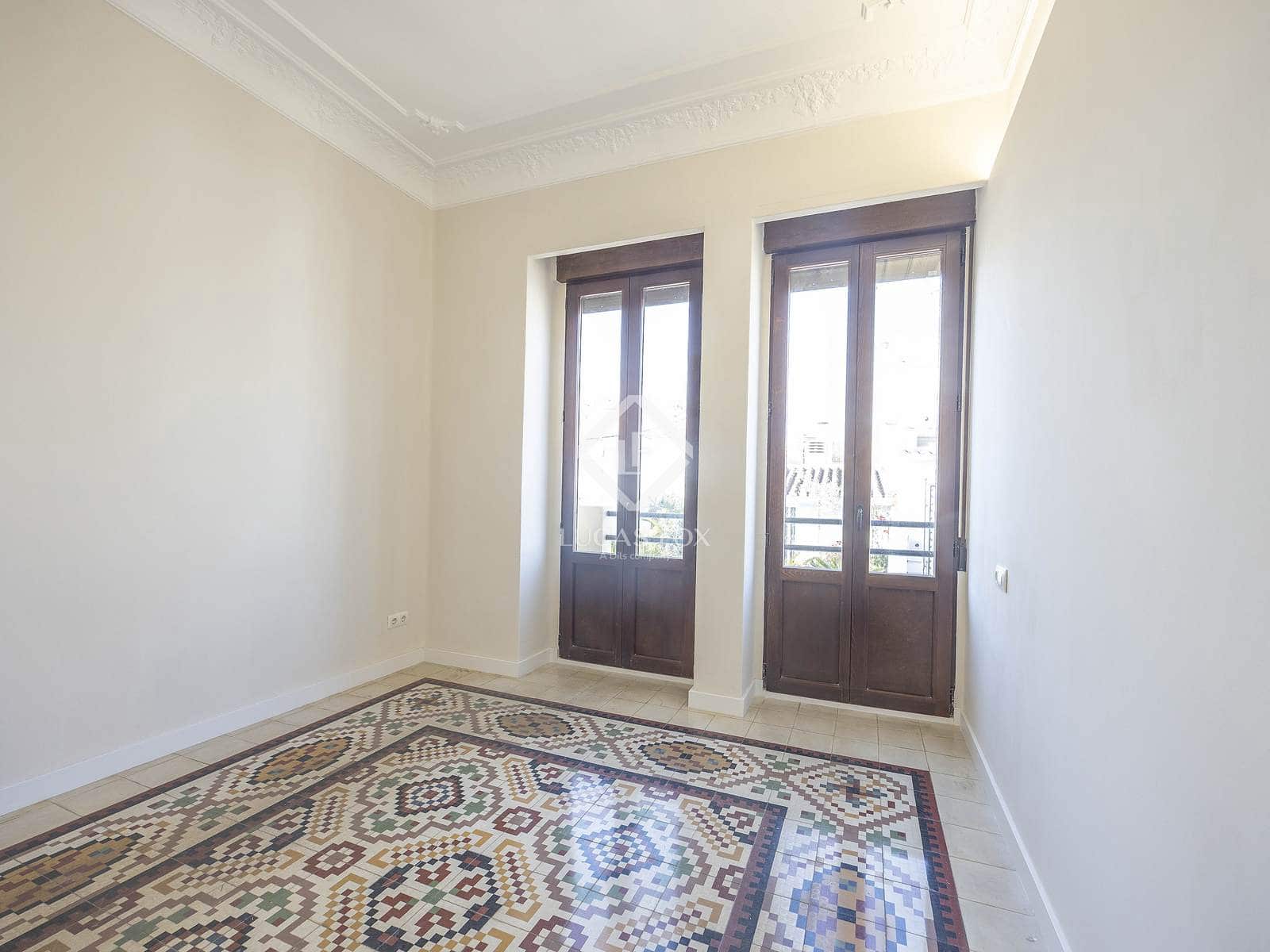 3 Zimmer Apartment zu vermieten in Valencia Stadt - 2.000 € (Ref: 9453618)