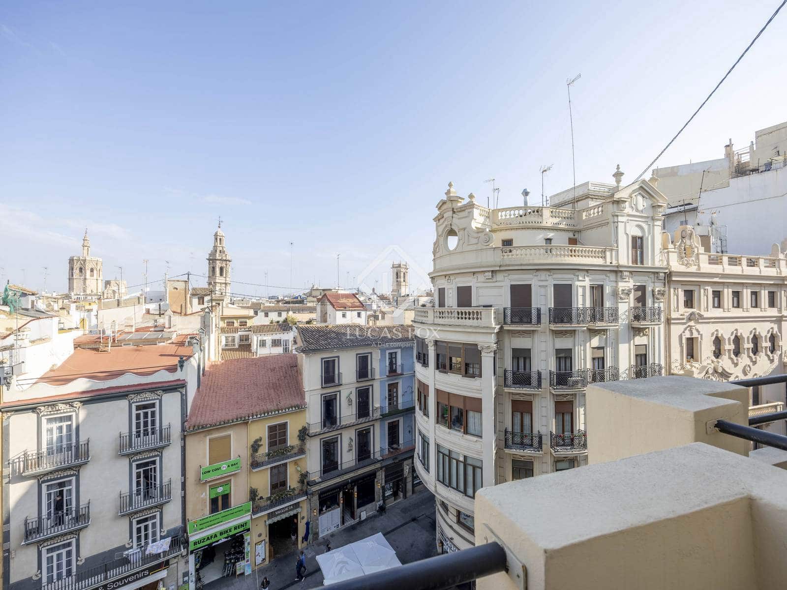 3 Zimmer Apartment zu vermieten in Valencia Stadt - 2.000 € (Ref: 9453618)