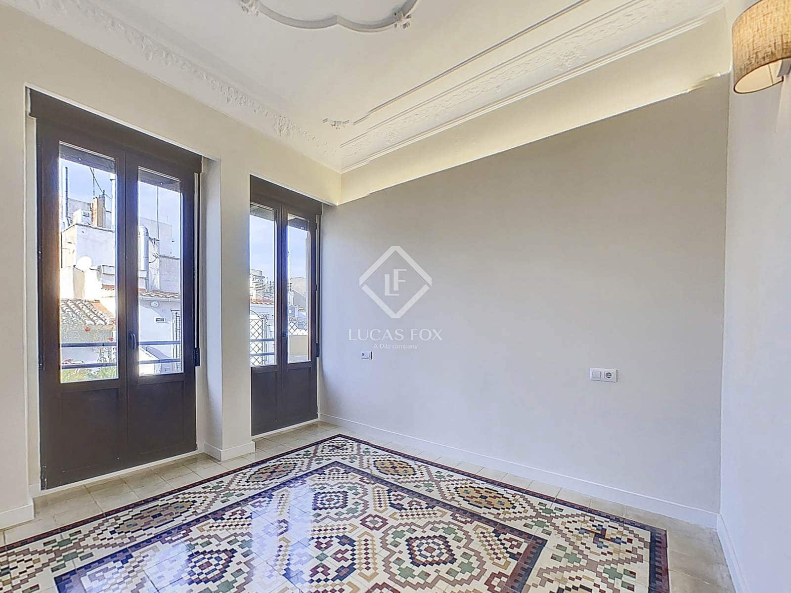 3 Zimmer Apartment zu vermieten in Valencia Stadt - 2.000 € (Ref: 9453618)