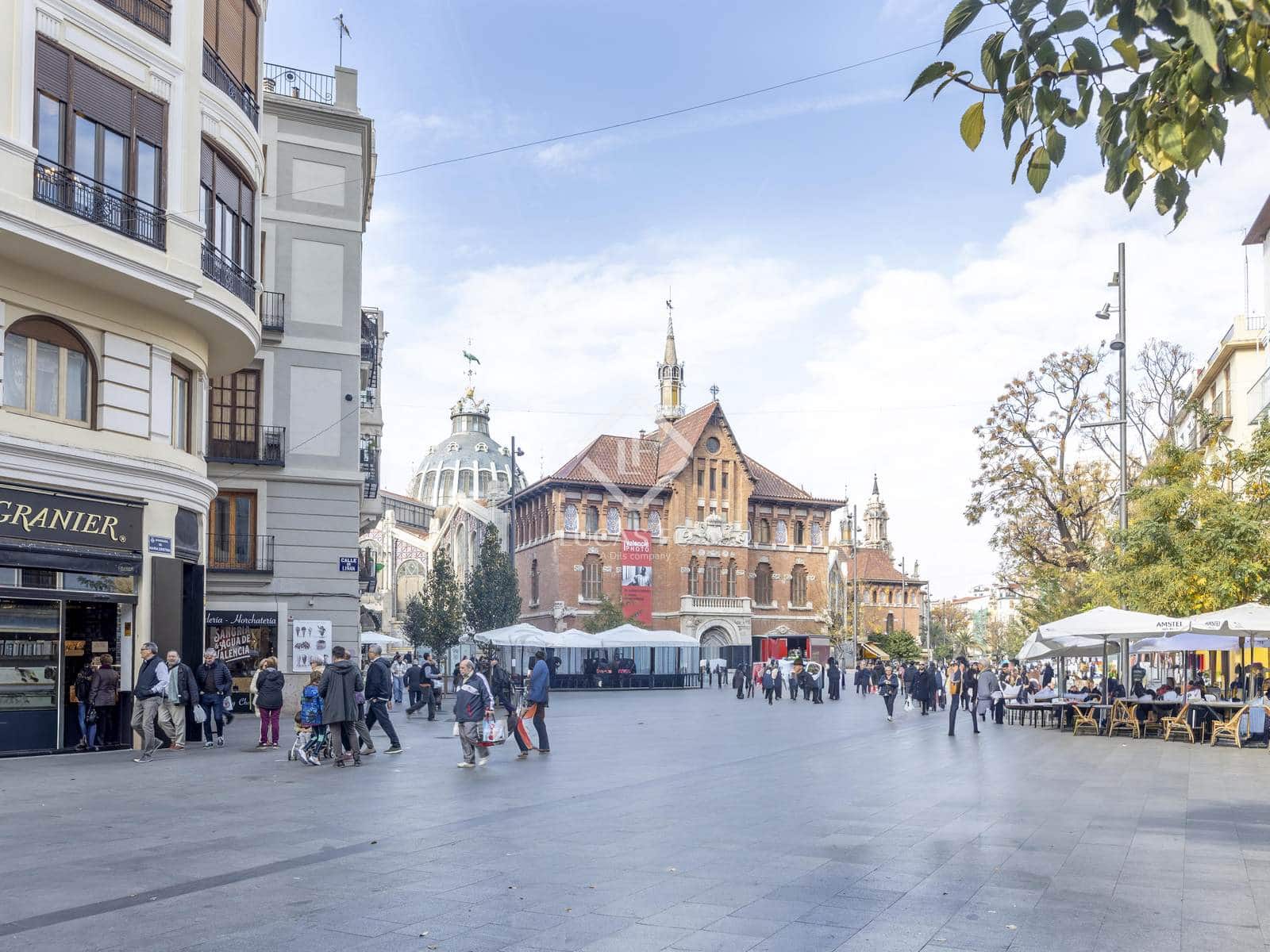 3 Zimmer Apartment zu vermieten in Valencia Stadt - 2.000 € (Ref: 9453618)