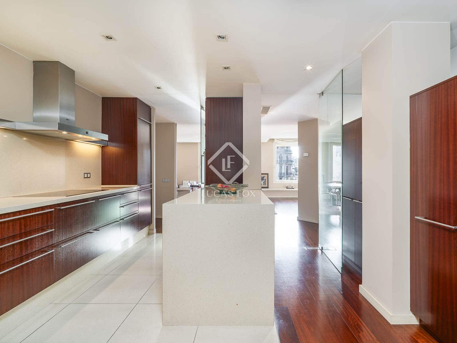 3 slaapkamer Appartement te koop in Barcelona stad - € 2.250.000 (Ref: 9454708)