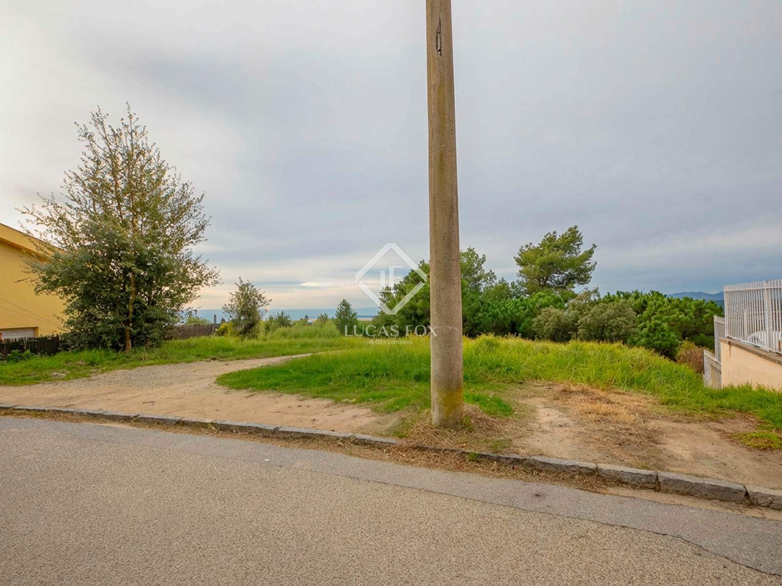 Działka budowlana na sprzedaż w Lloret de Mar - 165 000 € (Ref: 9454710)