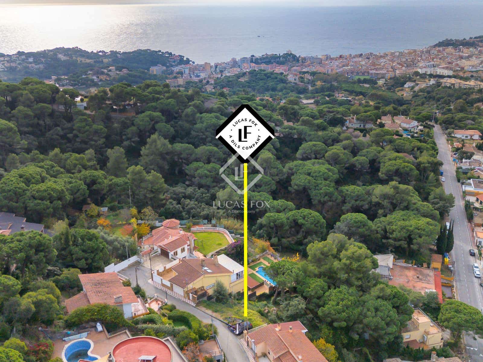 Działka budowlana na sprzedaż w Lloret de Mar - 165 000 € (Ref: 9454710)