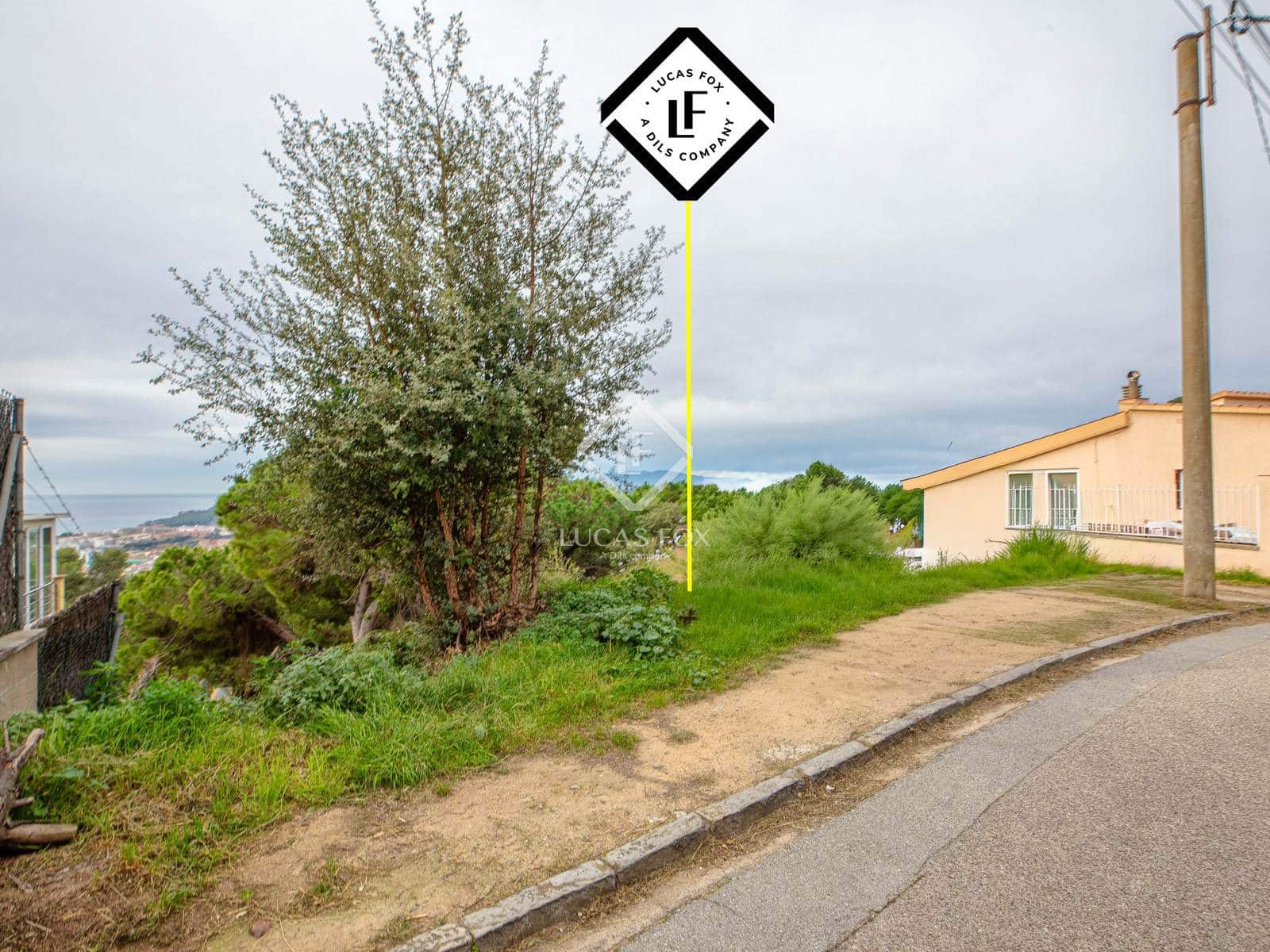 Działka budowlana na sprzedaż w Lloret de Mar - 165 000 € (Ref: 9454710)