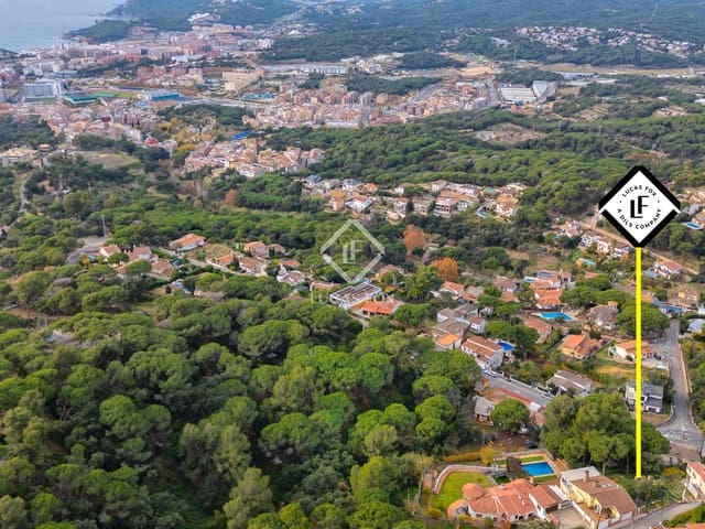 Terrain à Bâtir à vendre à Lloret de Mar - 165 000 € (Ref: 9454710)