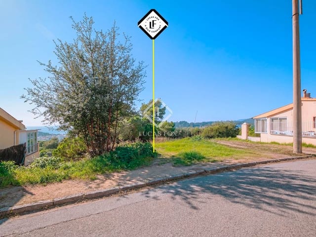 Terrain à Bâtir à vendre à Lloret de Mar - 165 000 € (Ref: 9454710)