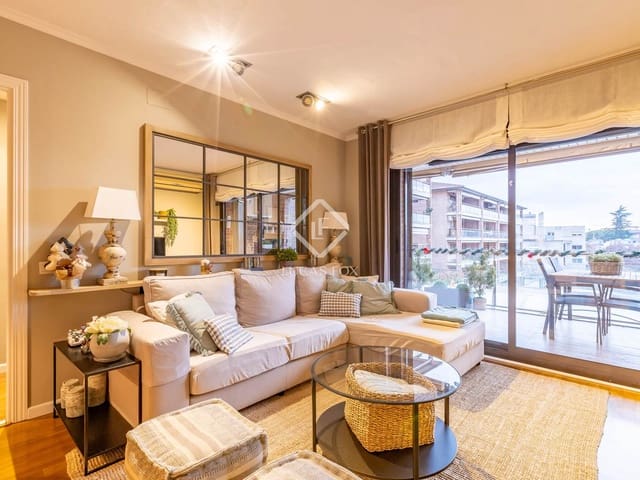 3 Zimmer Apartment zu verkaufen in Sant Cugat del Vallès mit Pool Garage - 790.000 € (Ref: 9454711)