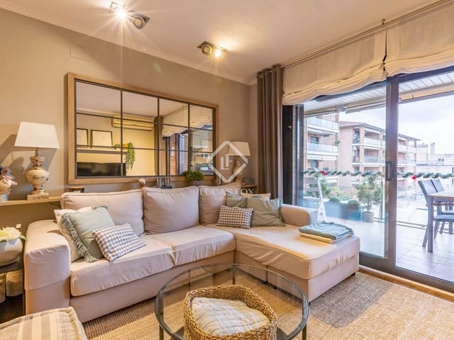 3 Zimmer Apartment zu verkaufen in Sant Cugat del Vallès mit Pool Garage - 790.000 € (Ref: 9454711)