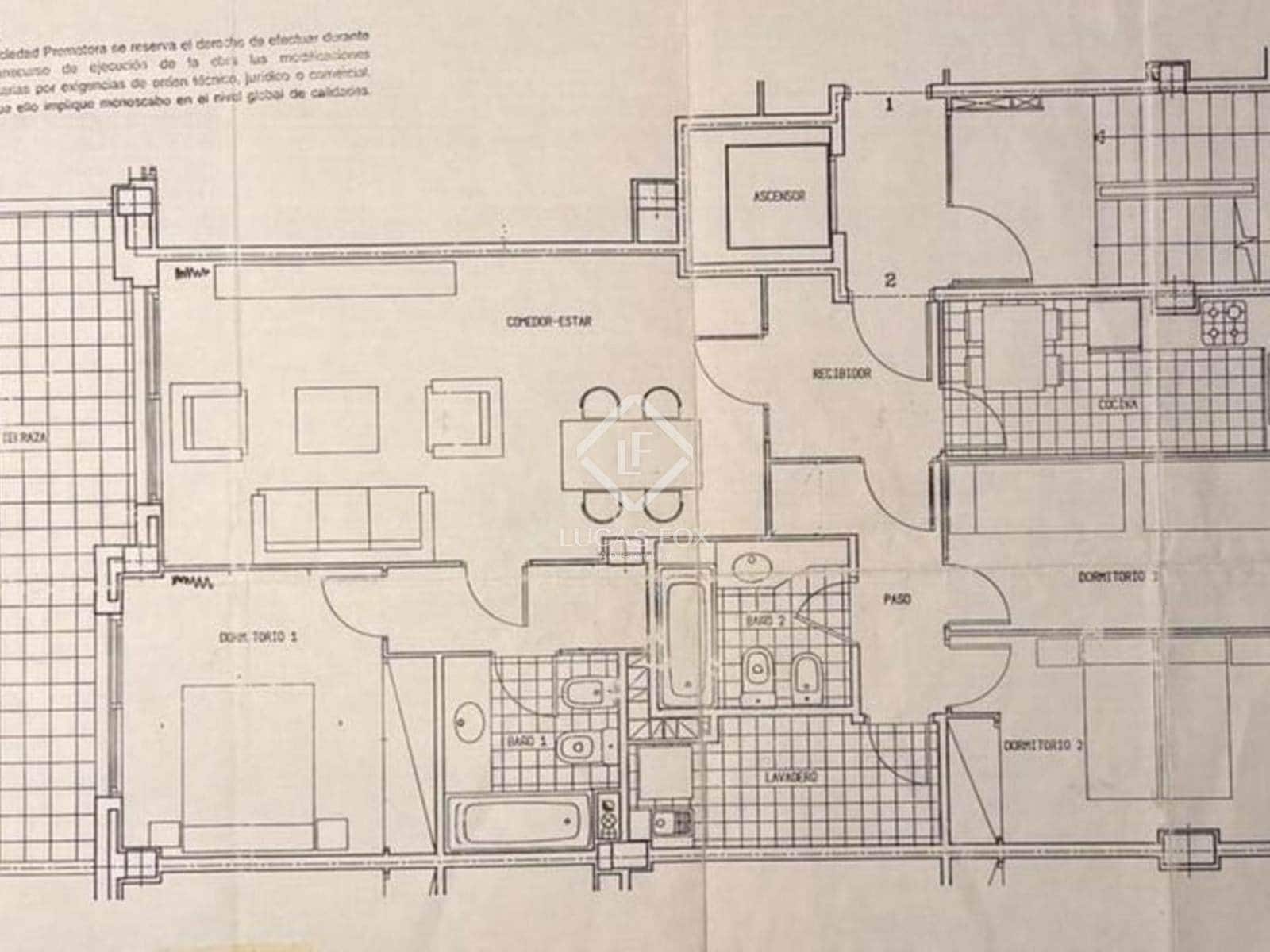 3 Zimmer Apartment zu verkaufen in Sant Cugat del Valles mit Pool Garage - 790.000 € (Ref: 9454711)