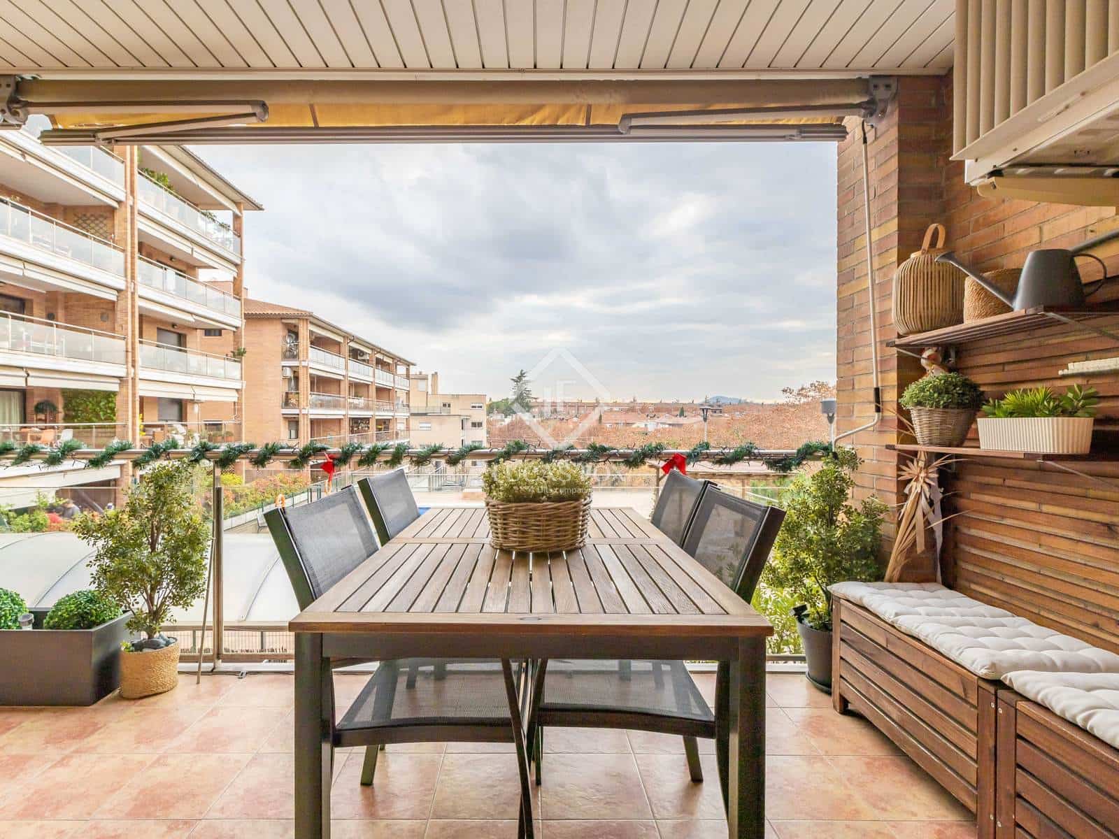 3 chambre Appartement à vendre à Sant Cugat del Valles avec piscine garage - 790 000 € (Ref: 9454711)
