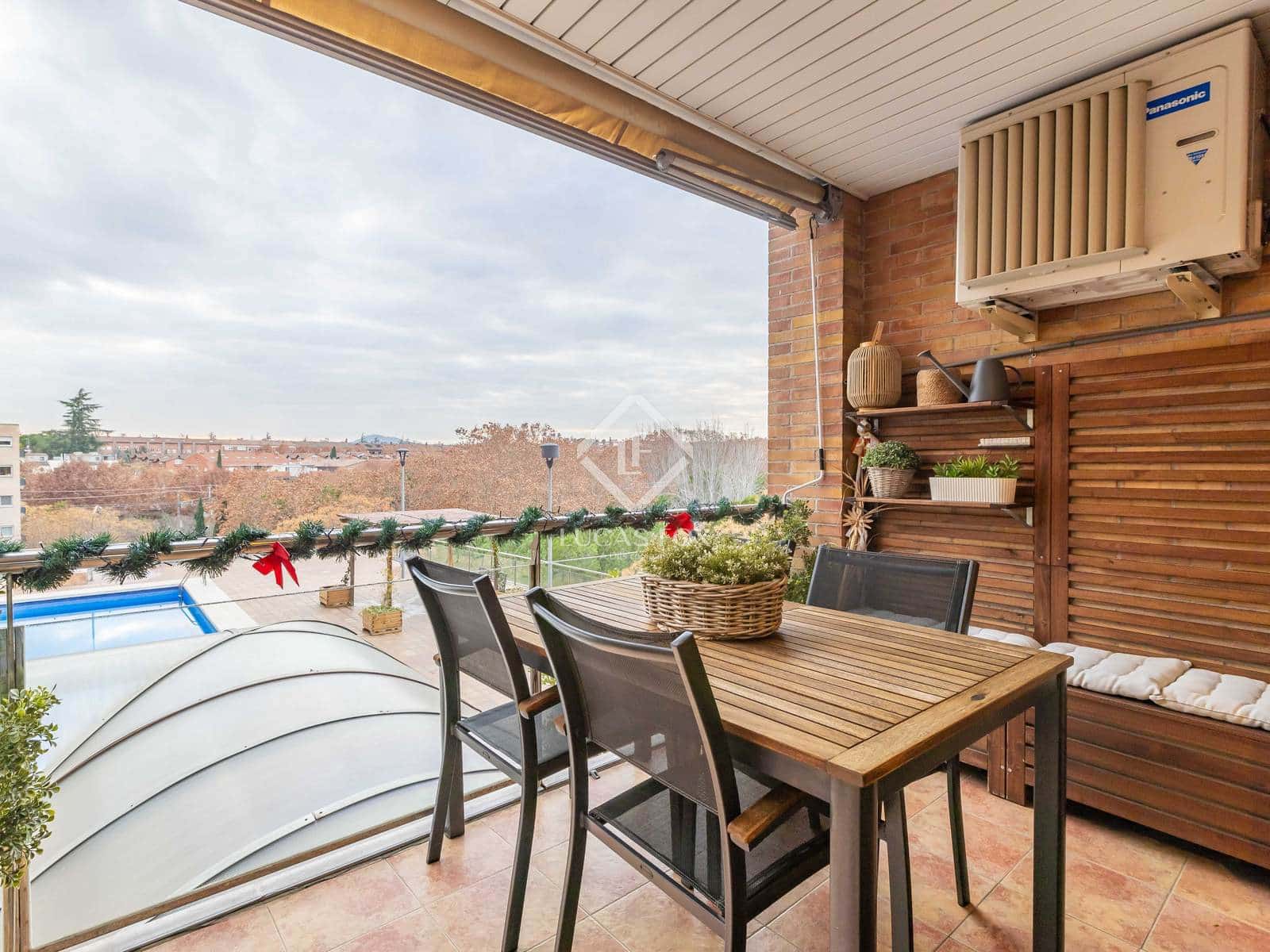 3 chambre Appartement à vendre à Sant Cugat del Valles avec piscine garage - 790 000 € (Ref: 9454711)