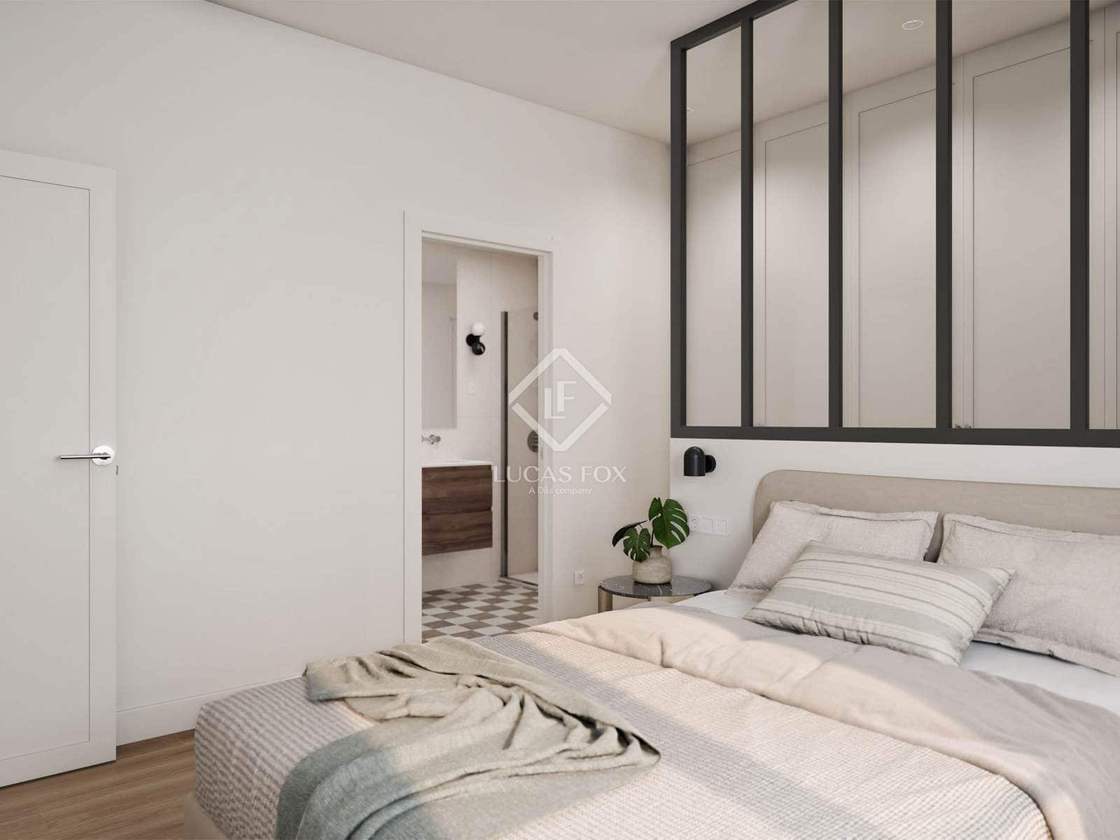 4 camera da letto Appartamento in vendita in Madrid citta - 1.850.000 € (Rif: 9454799)