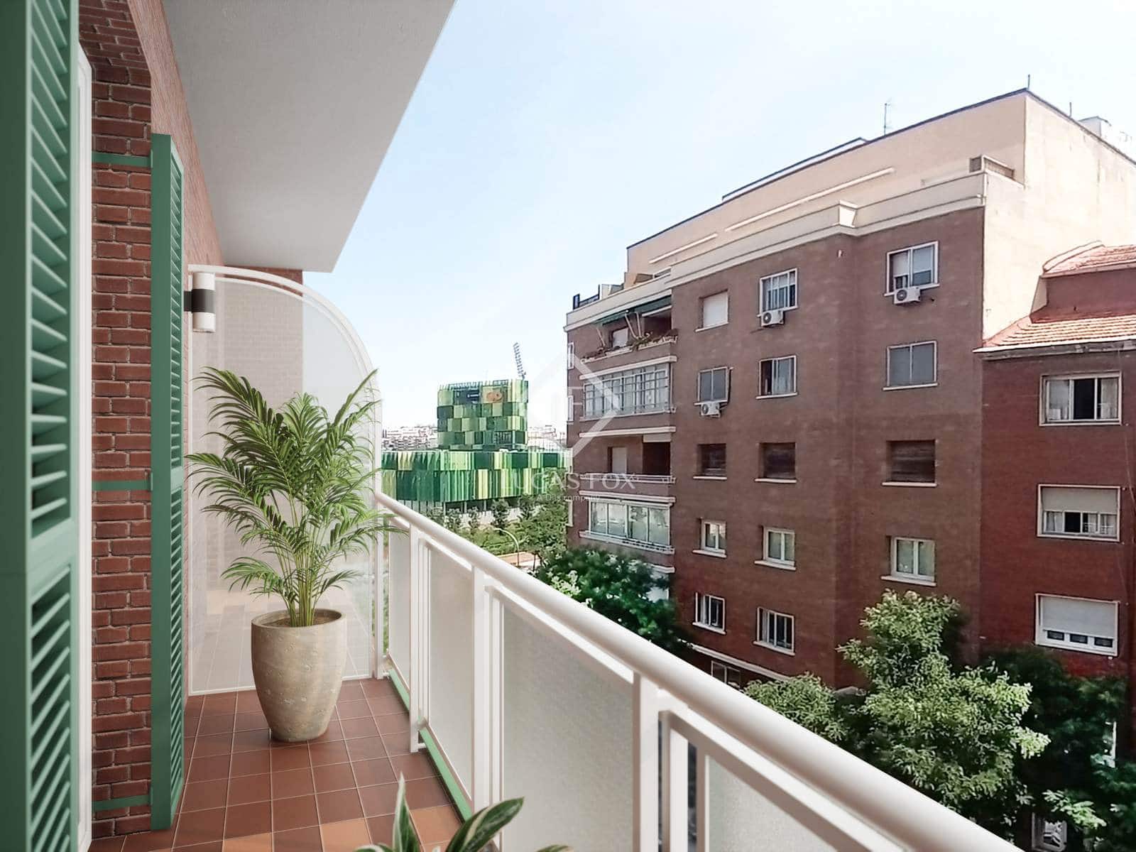 4 camera da letto Appartamento in vendita in Madrid citta - 1.850.000 € (Rif: 9454799)