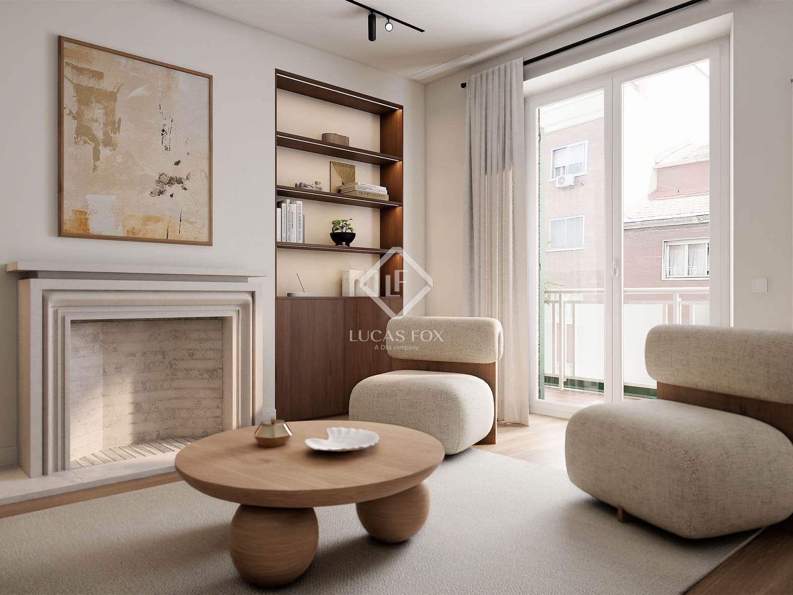 4 camera da letto Appartamento in vendita in Madrid citta - 1.850.000 € (Rif: 9454799)