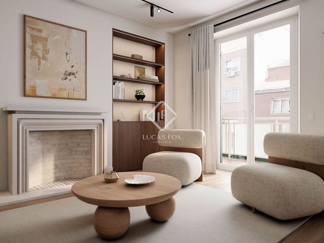 4 sypialnia Apartament na sprzedaż w Arapiles, Miasto Madryt - 1 850 000 € (Ref: 9454799)