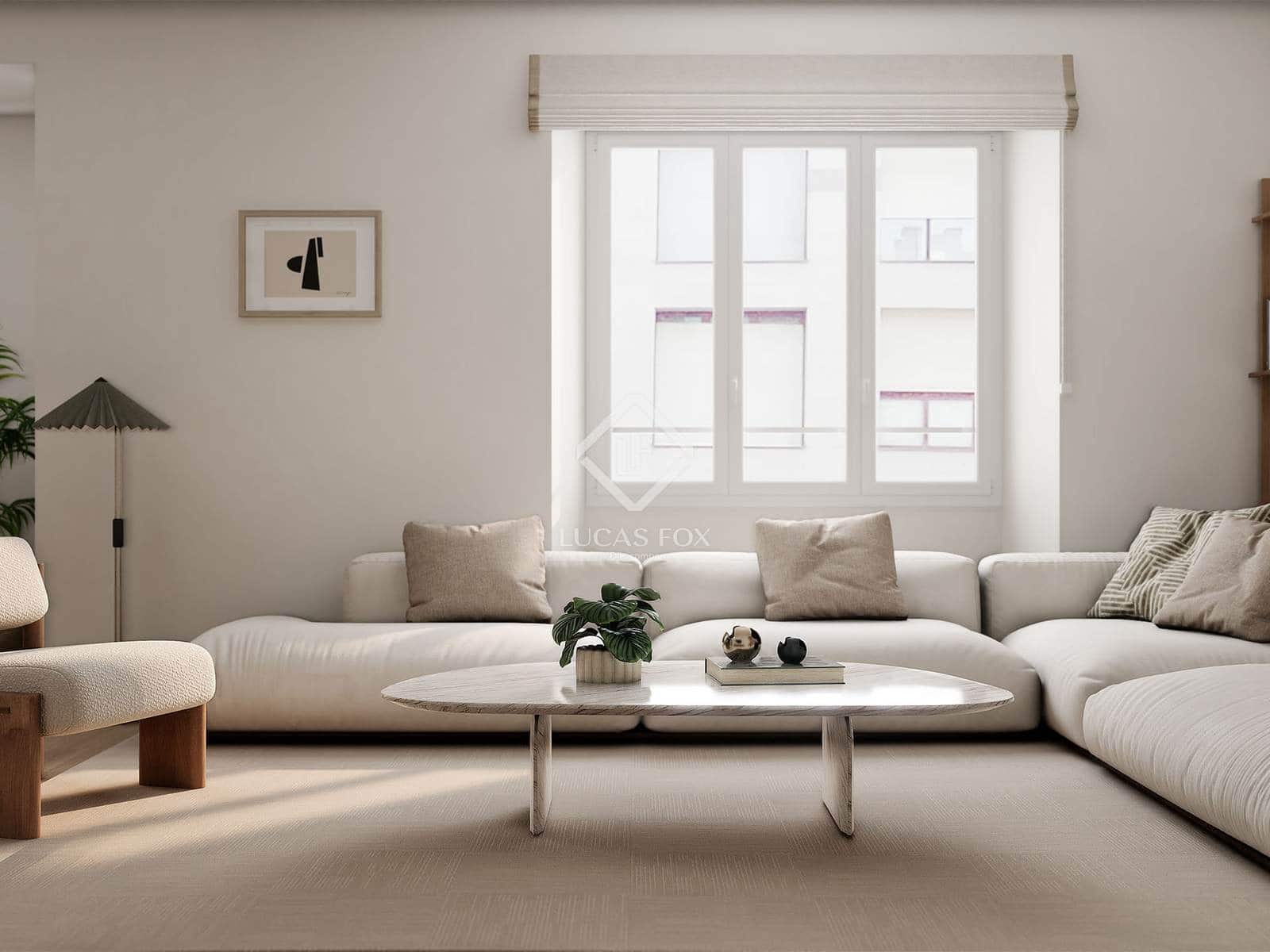 4 camera da letto Appartamento in vendita in Madrid citta - 1.850.000 € (Rif: 9454799)