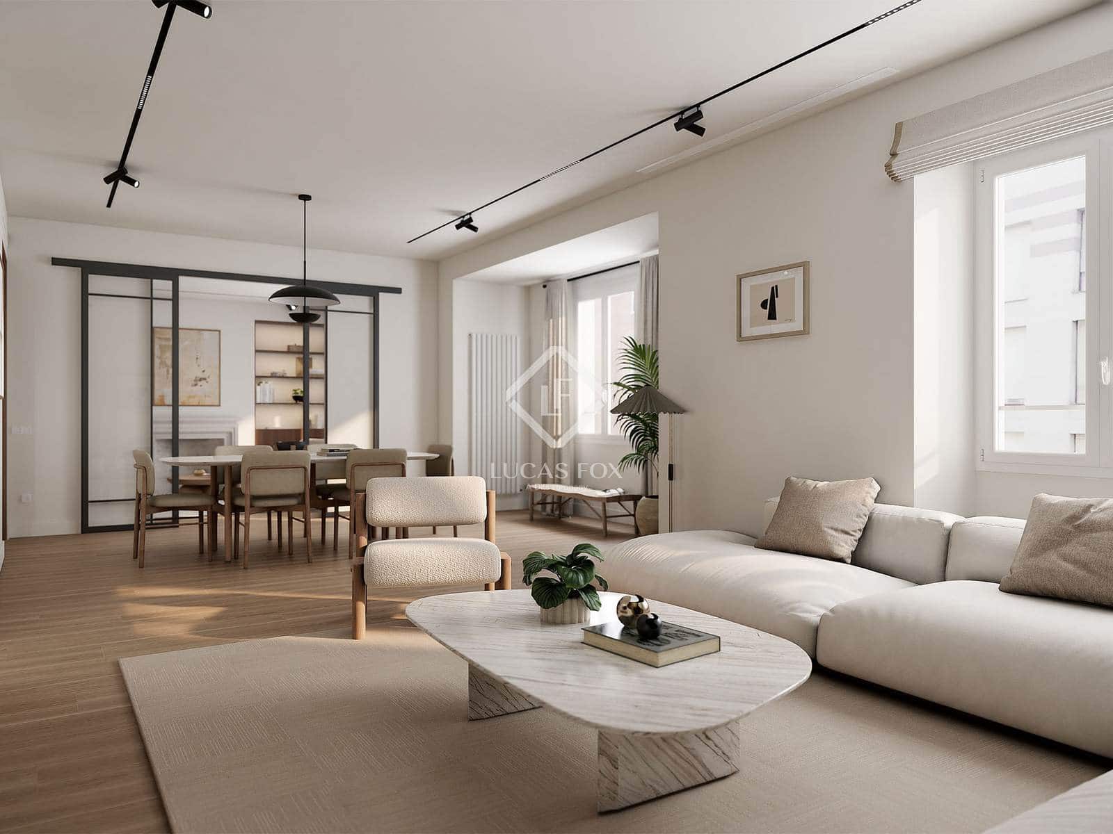 4 camera da letto Appartamento in vendita in Madrid citta - 1.850.000 € (Rif: 9454799)