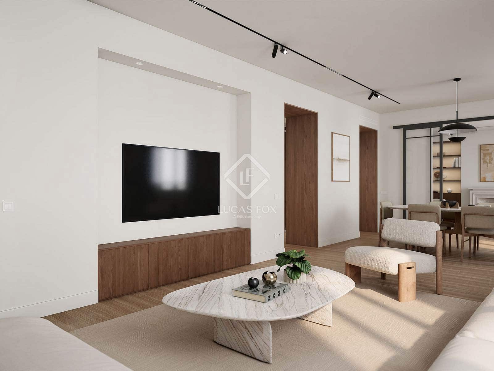 4 camera da letto Appartamento in vendita in Madrid citta - 1.850.000 € (Rif: 9454799)