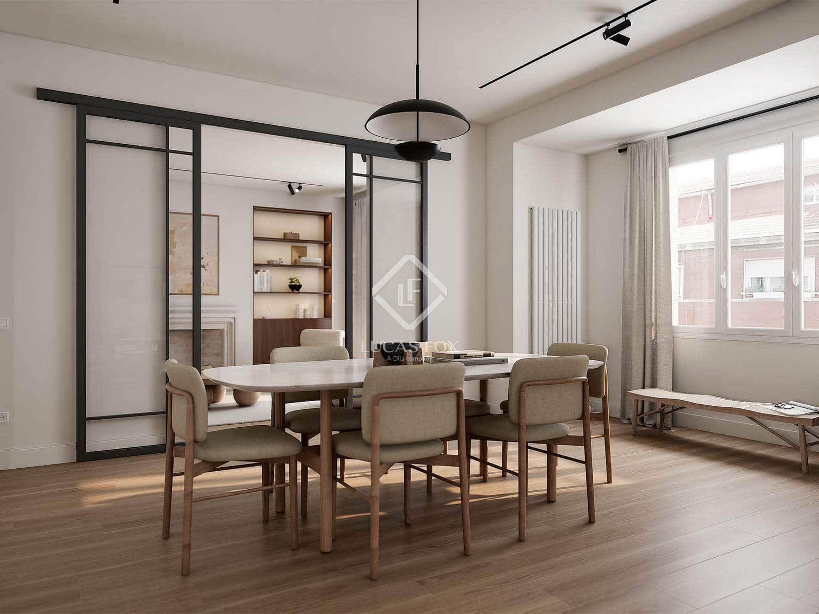 4 camera da letto Appartamento in vendita in Madrid citta - 1.850.000 € (Rif: 9454799)