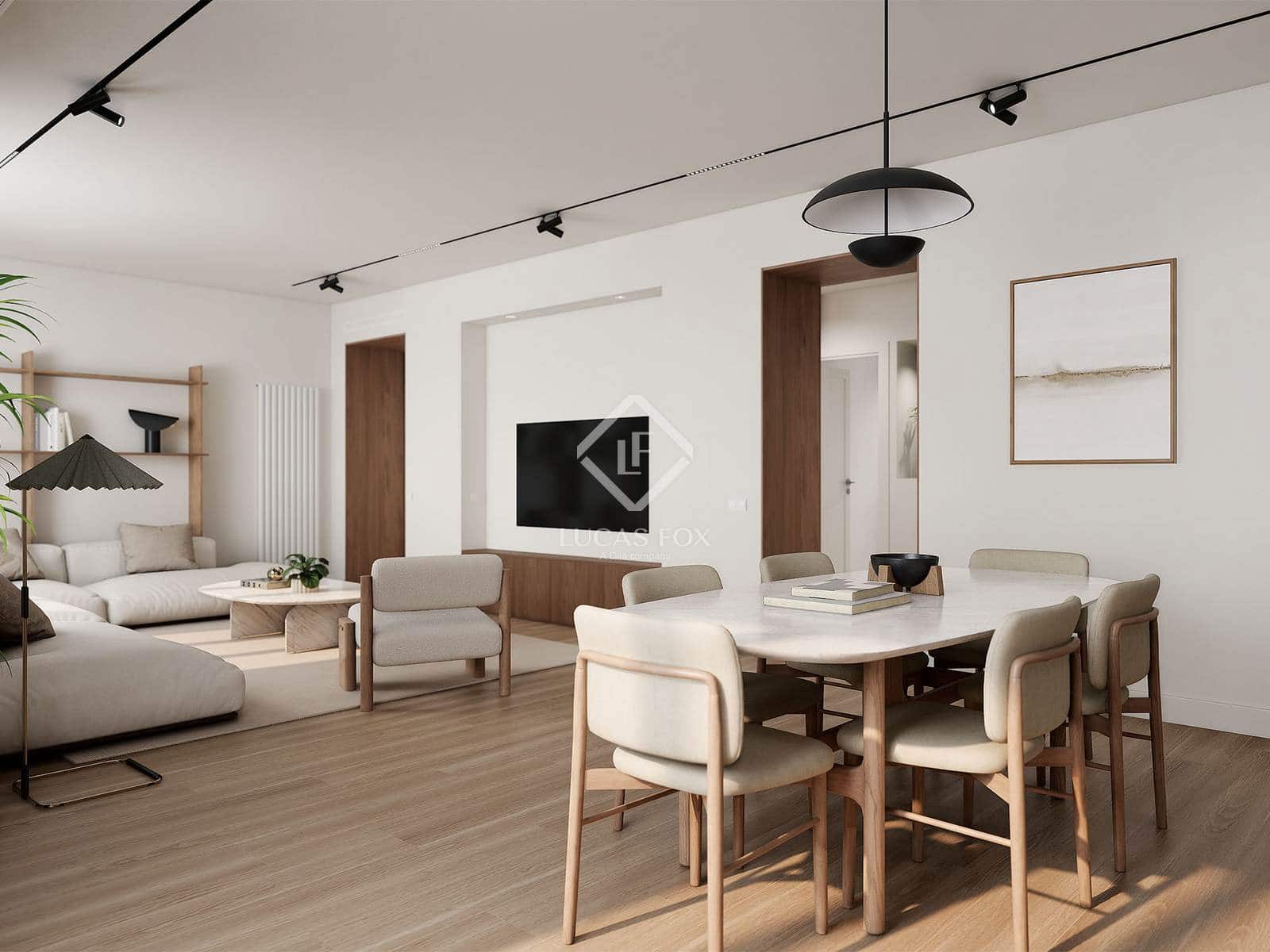 4 camera da letto Appartamento in vendita in Madrid citta - 1.850.000 € (Rif: 9454799)