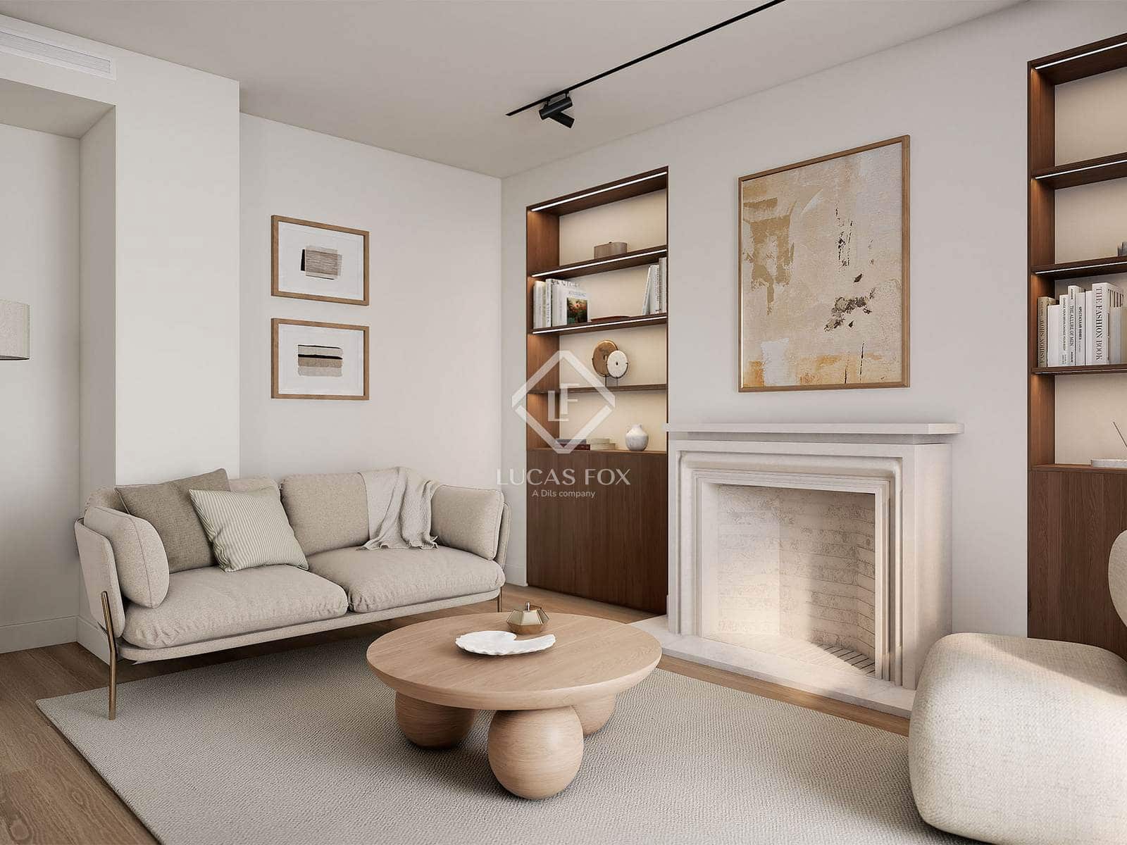 4 camera da letto Appartamento in vendita in Madrid citta - 1.850.000 € (Rif: 9454799)