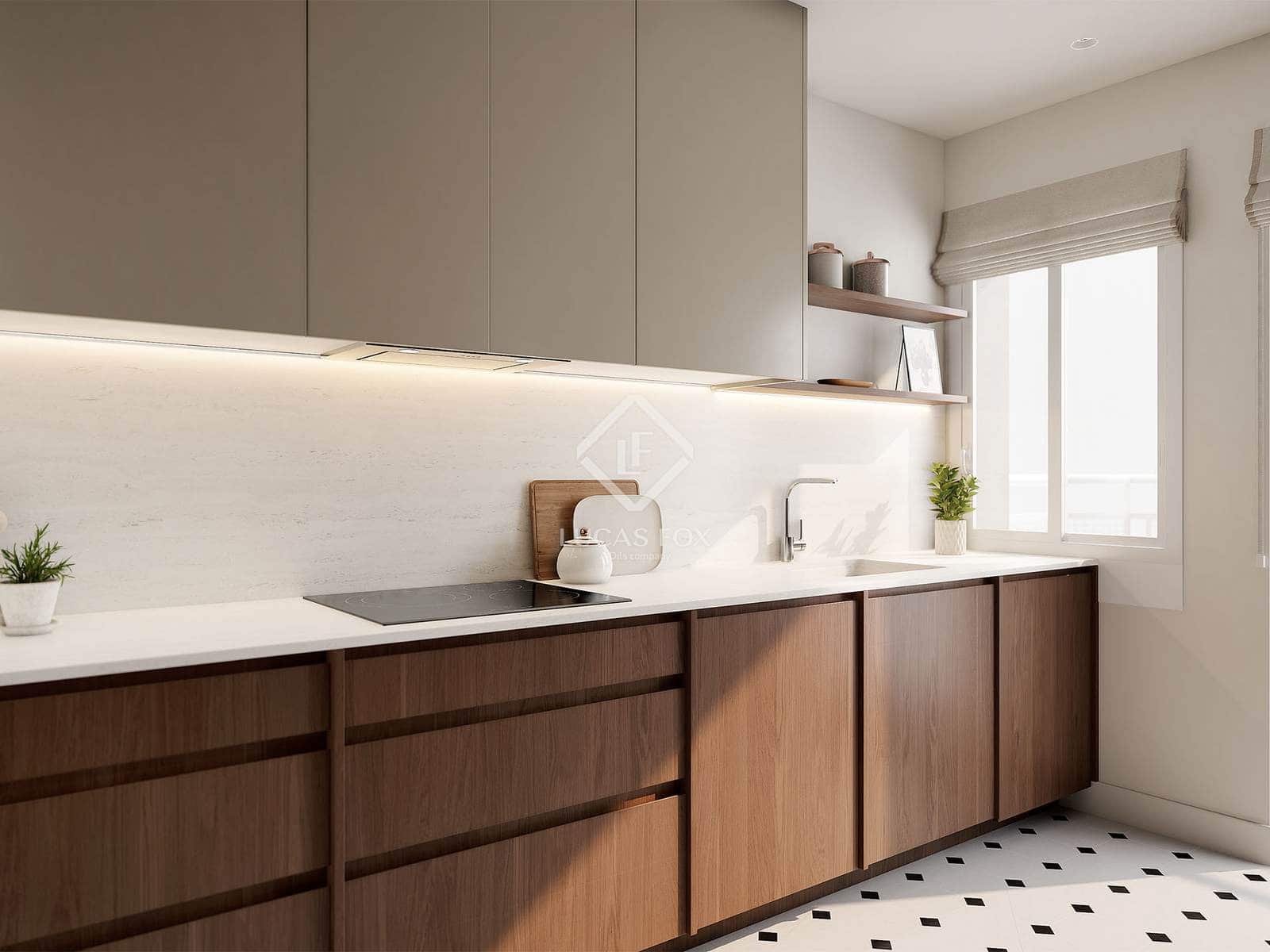 4 camera da letto Appartamento in vendita in Madrid citta - 1.850.000 € (Rif: 9454799)