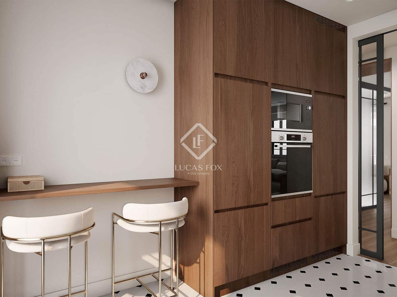 4 camera da letto Appartamento in vendita in Madrid citta - 1.850.000 € (Rif: 9454799)