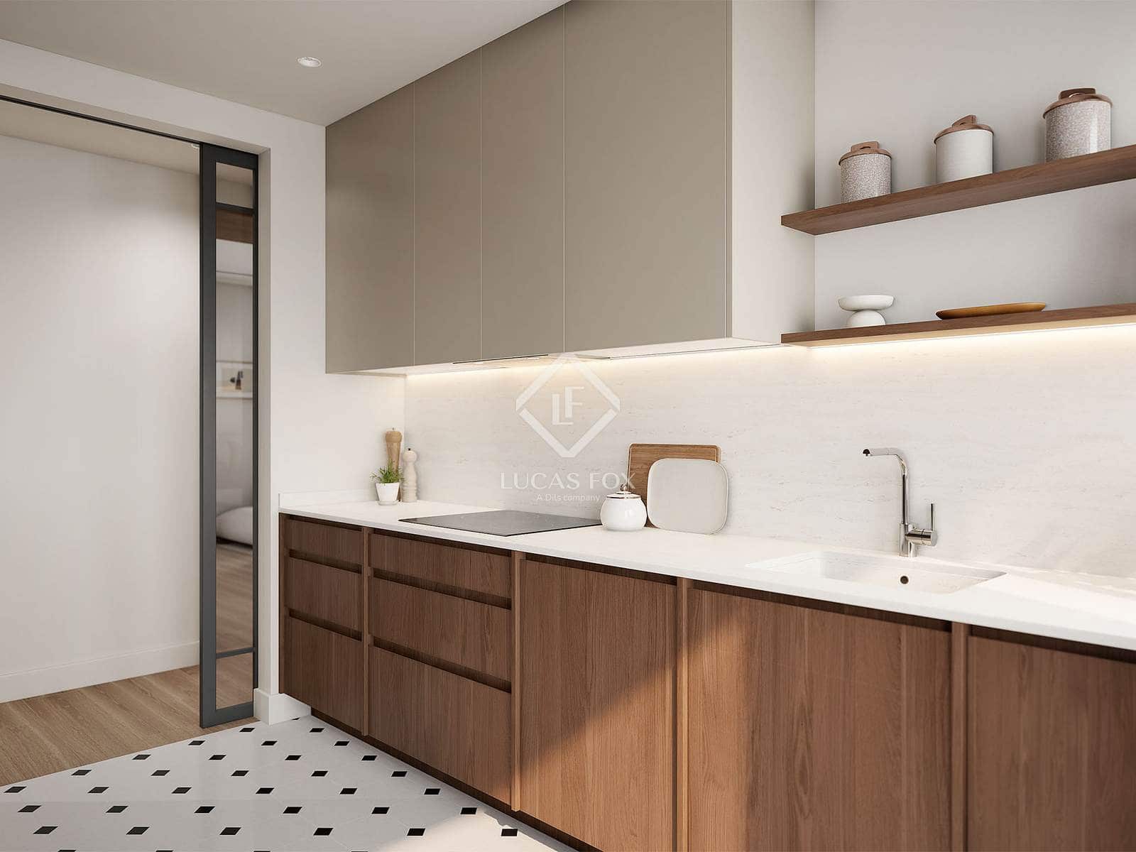 4 camera da letto Appartamento in vendita in Madrid citta - 1.850.000 € (Rif: 9454799)