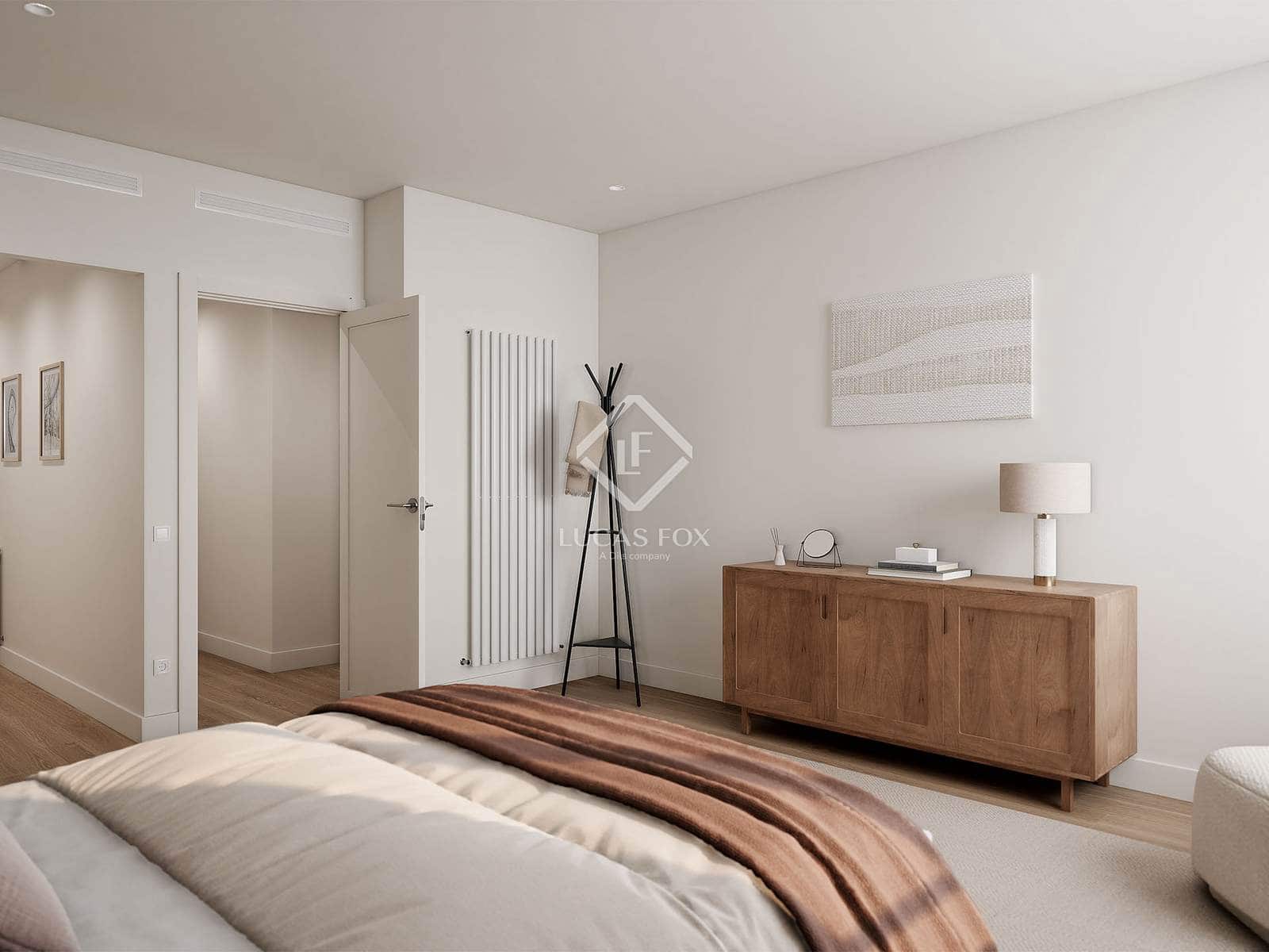 4 camera da letto Appartamento in vendita in Madrid citta - 1.850.000 € (Rif: 9454799)