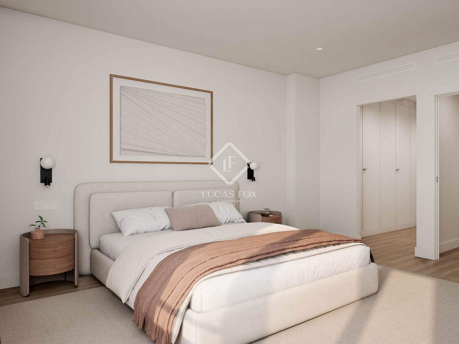 4 camera da letto Appartamento in vendita in Madrid citta - 1.850.000 € (Rif: 9454799)