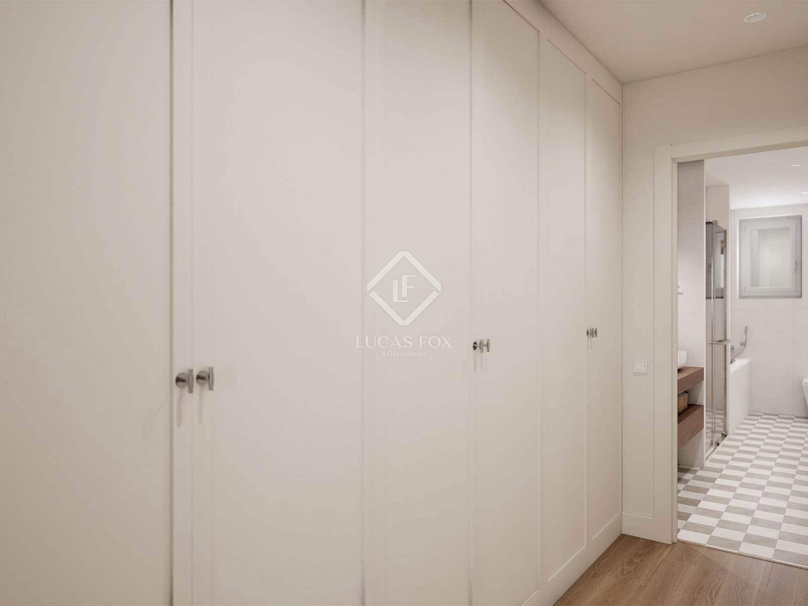 4 camera da letto Appartamento in vendita in Madrid citta - 1.850.000 € (Rif: 9454799)