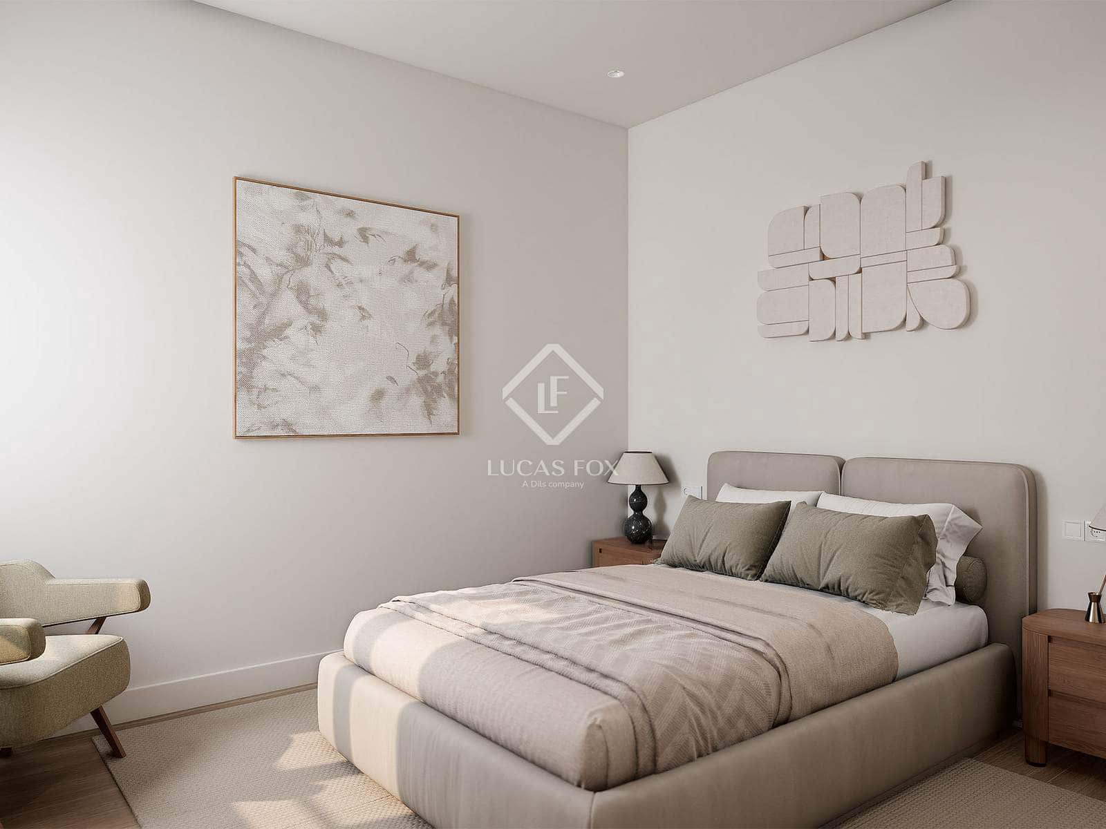 4 camera da letto Appartamento in vendita in Madrid citta - 1.850.000 € (Rif: 9454799)