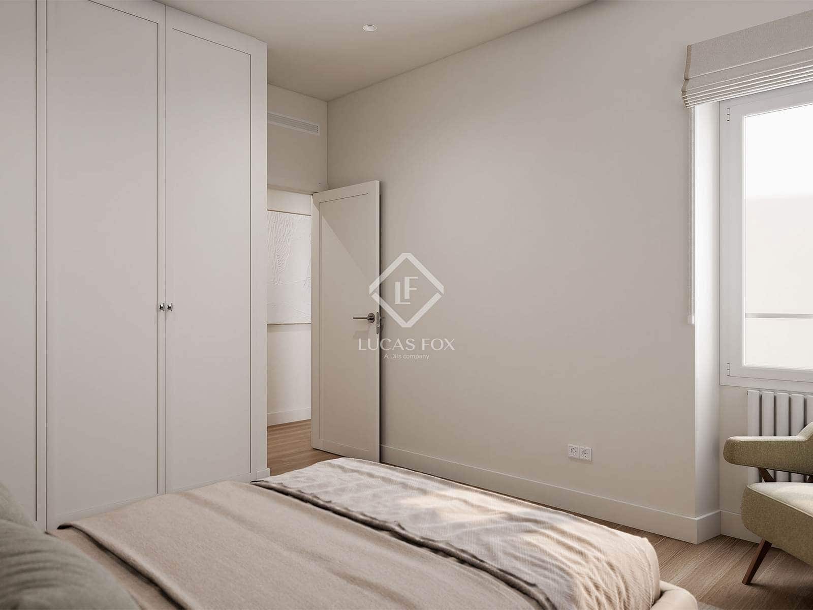 4 camera da letto Appartamento in vendita in Madrid citta - 1.850.000 € (Rif: 9454799)