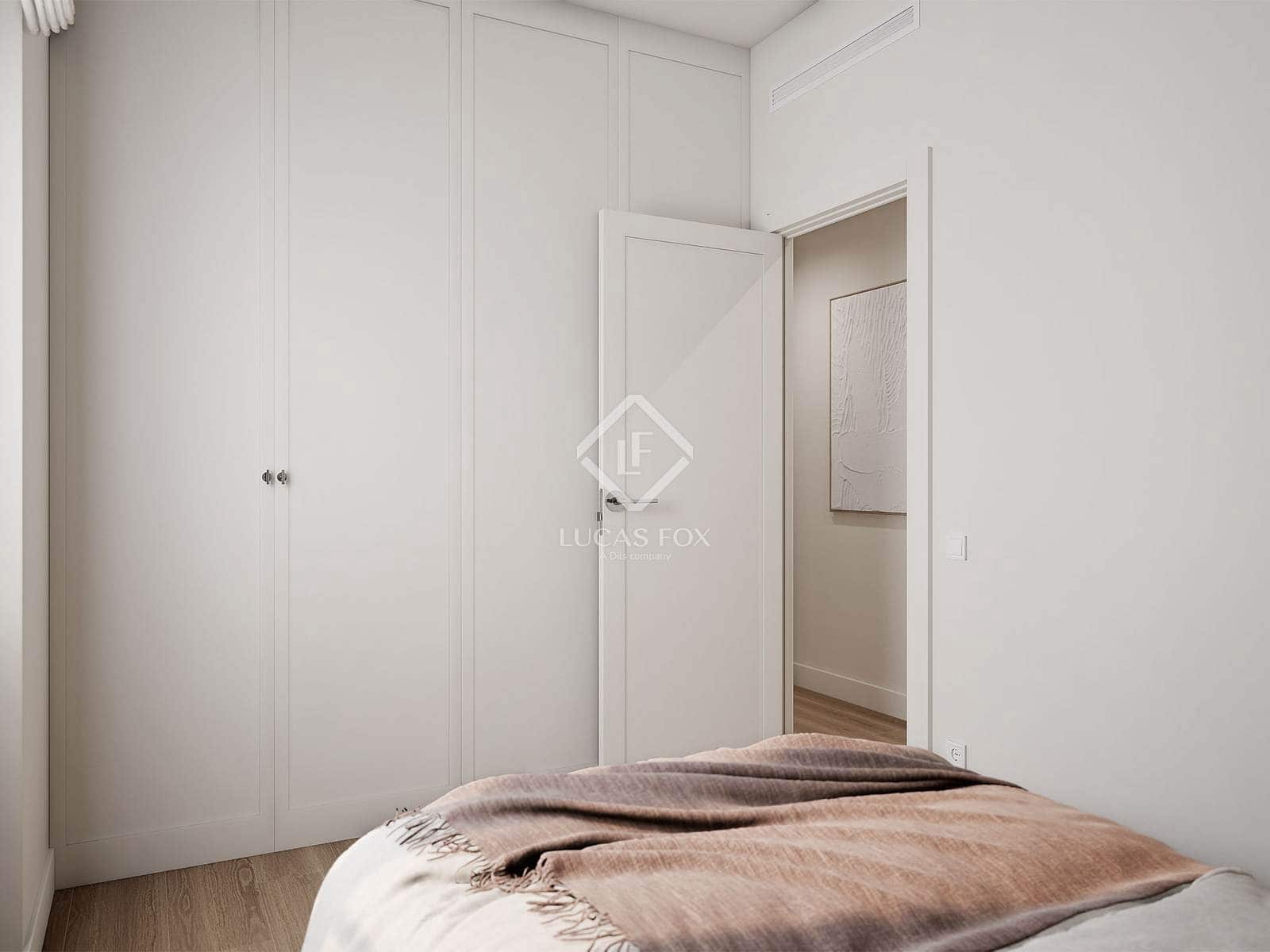 4 camera da letto Appartamento in vendita in Madrid citta - 1.850.000 € (Rif: 9454799)