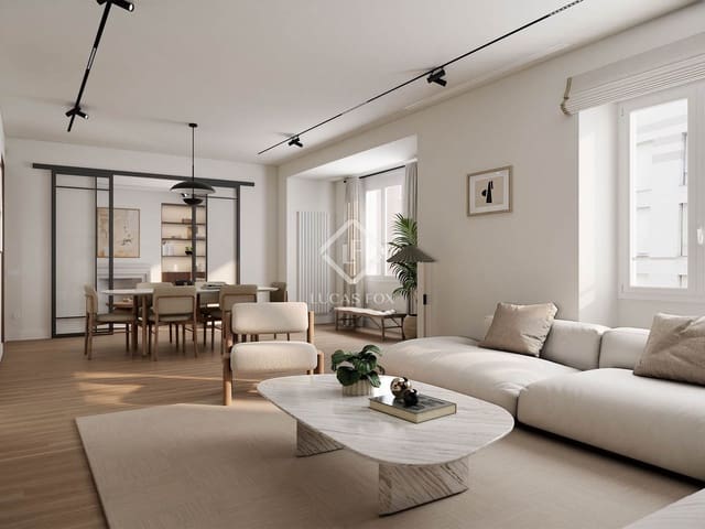 4 sypialnia Apartament na sprzedaż w Arapiles, Miasto Madryt - 1 850 000 € (Ref: 9454799)