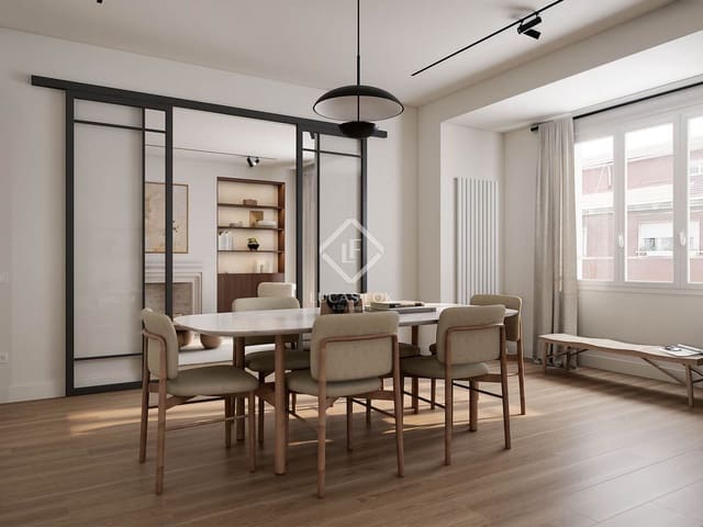 4 sypialnia Apartament na sprzedaż w Arapiles, Miasto Madryt - 1 850 000 € (Ref: 9454799)