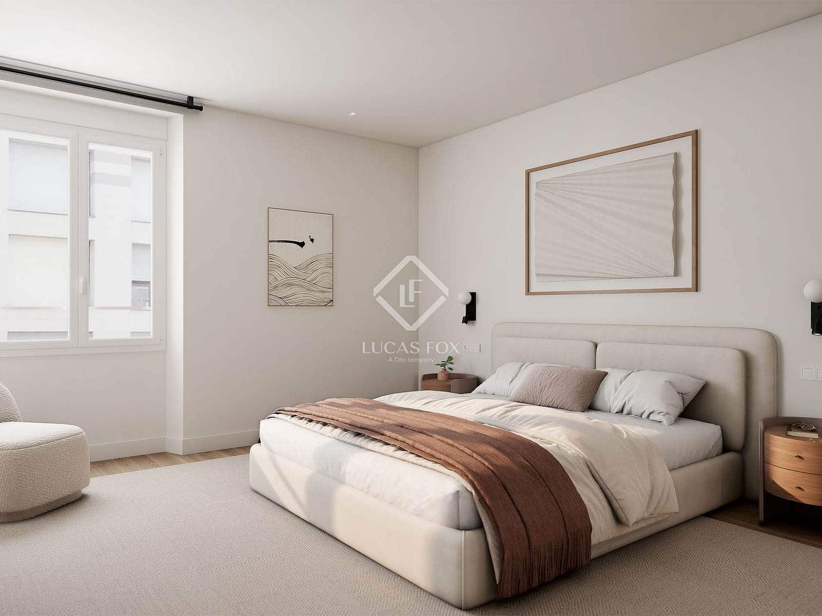 4 camera da letto Appartamento in vendita in Madrid citta - 1.850.000 € (Rif: 9454799)