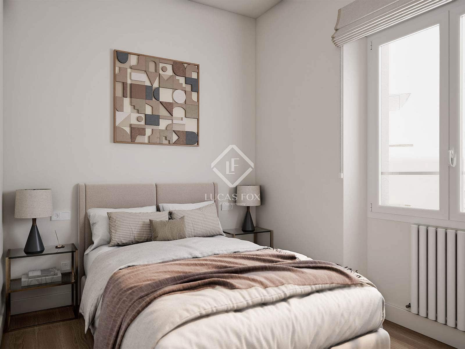 4 camera da letto Appartamento in vendita in Madrid citta - 1.850.000 € (Rif: 9454799)