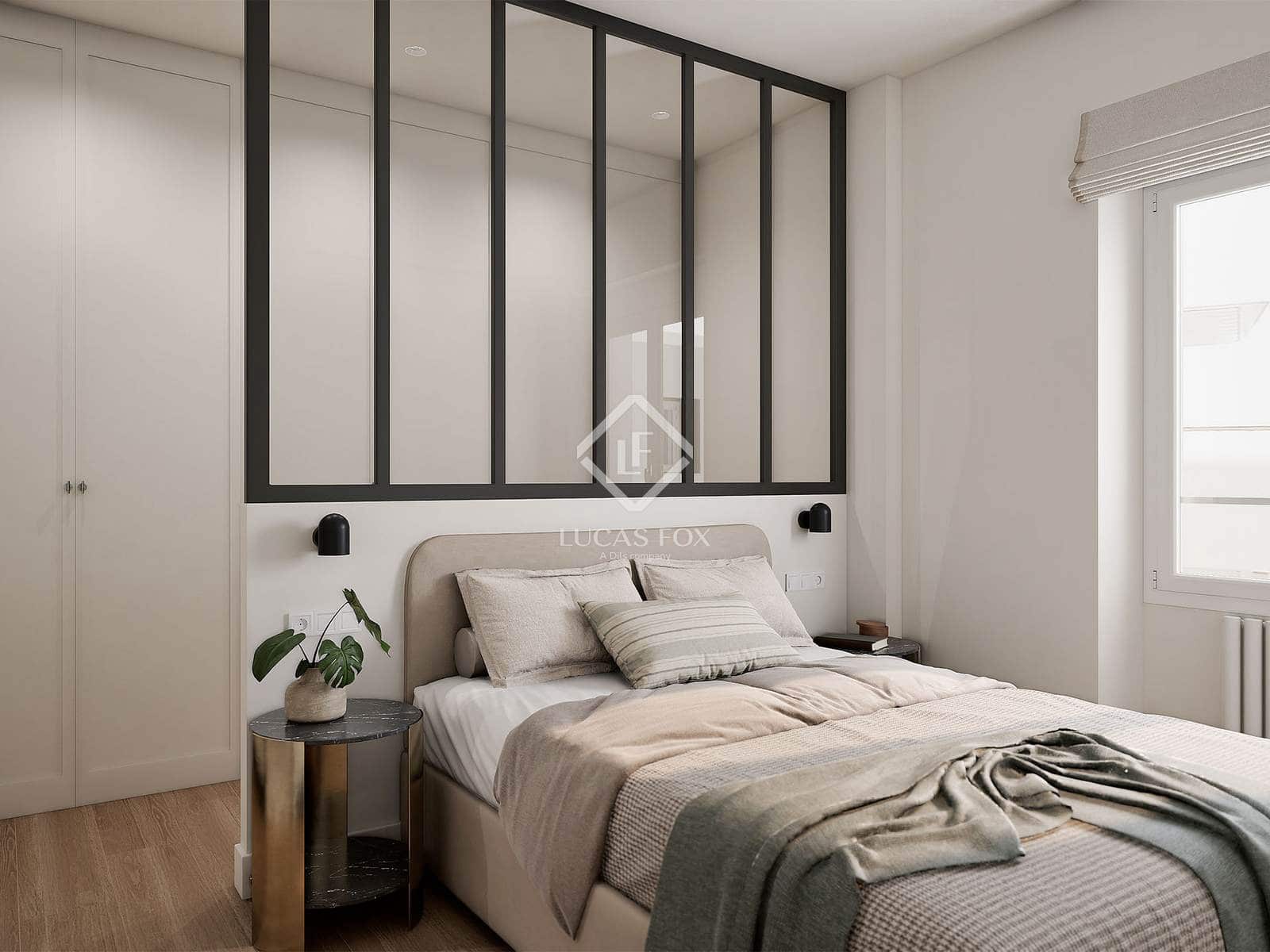 4 camera da letto Appartamento in vendita in Madrid citta - 1.850.000 € (Rif: 9454799)
