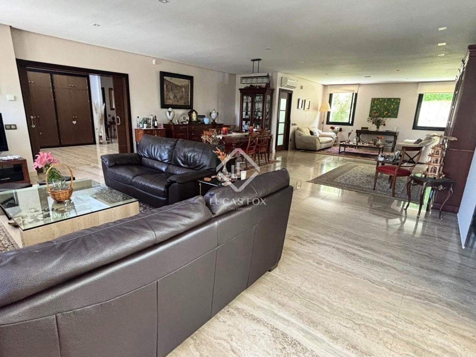 6 chambre Villa/Maison à vendre à Boadilla del Monte avec piscine garage - 3 430 000 € (Ref: 9454801)