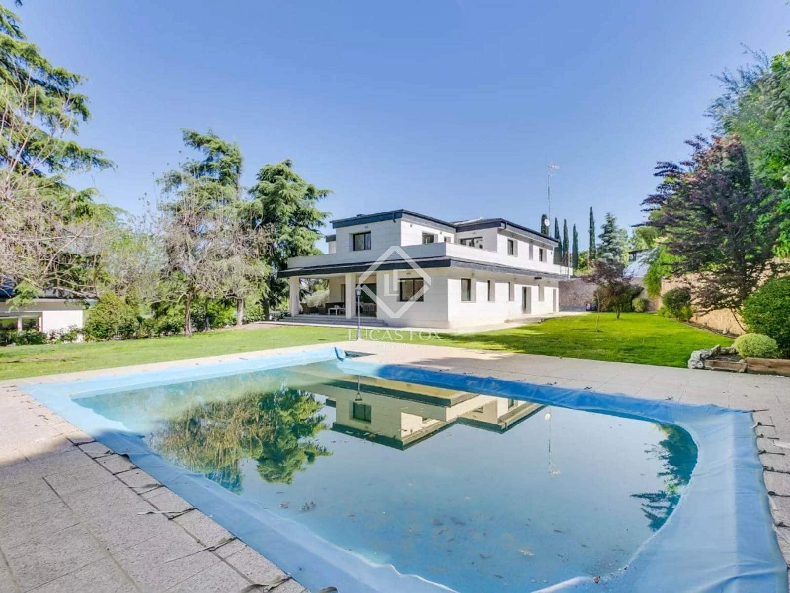 6 chambre Villa/Maison à vendre à Boadilla del Monte avec piscine garage - 3 430 000 € (Ref: 9454801)