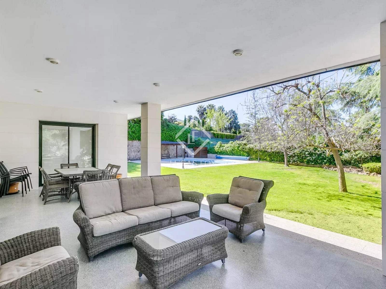 6 chambre Villa/Maison à vendre à Boadilla del Monte avec piscine garage - 3 430 000 € (Ref: 9454801)