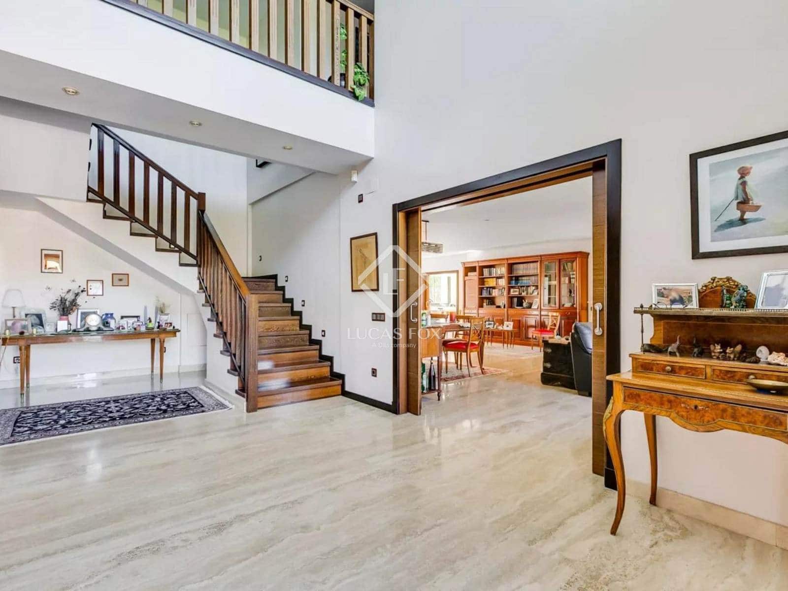 6 chambre Villa/Maison à vendre à Boadilla del Monte avec piscine garage - 3 430 000 € (Ref: 9454801)