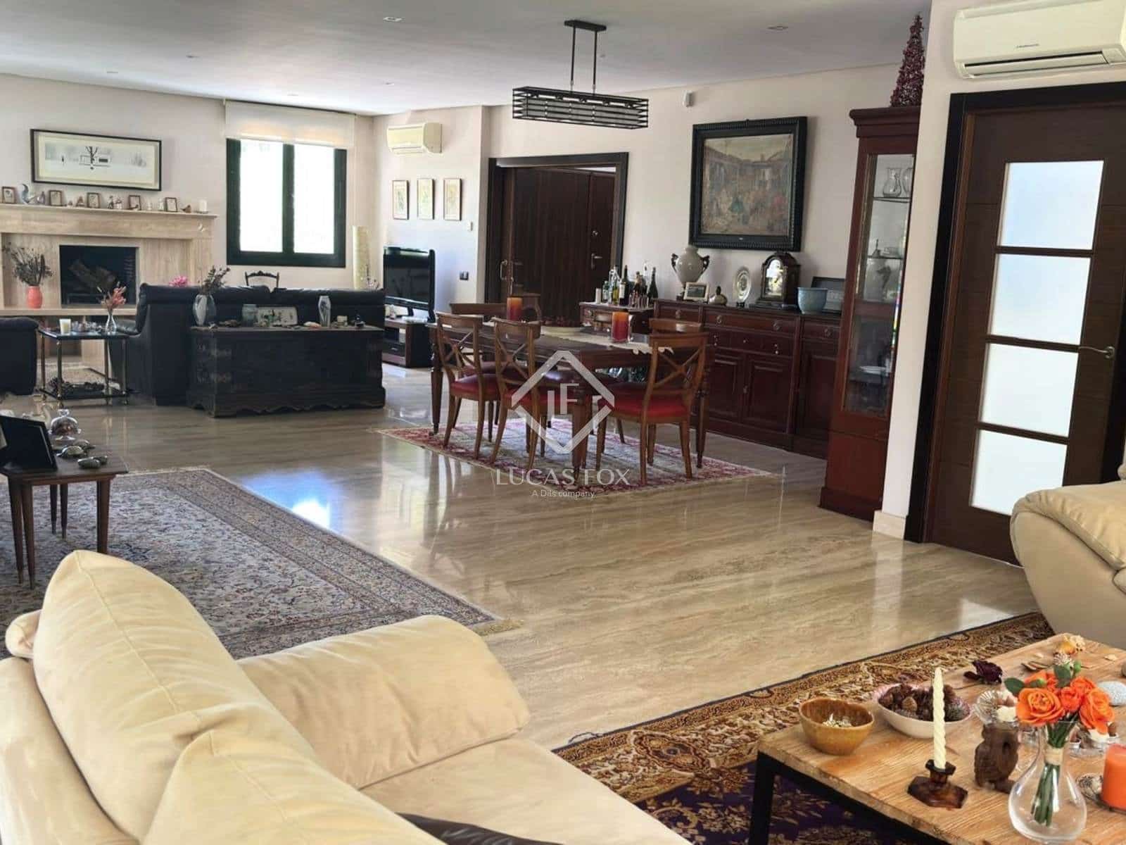 6 chambre Villa/Maison à vendre à Boadilla del Monte avec piscine garage - 3 430 000 € (Ref: 9454801)