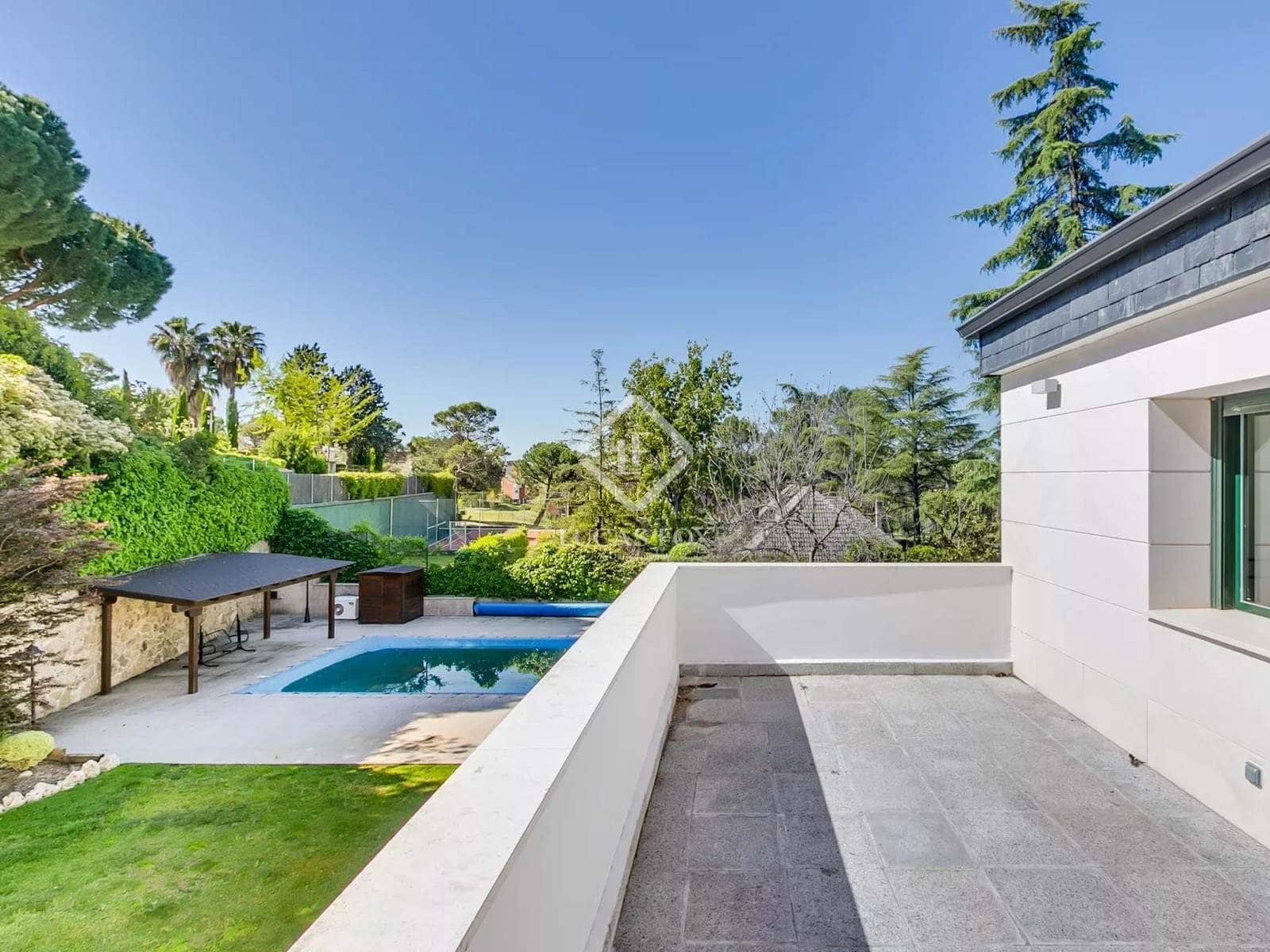 6 chambre Villa/Maison à vendre à Boadilla del Monte avec piscine garage - 3 430 000 € (Ref: 9454801)