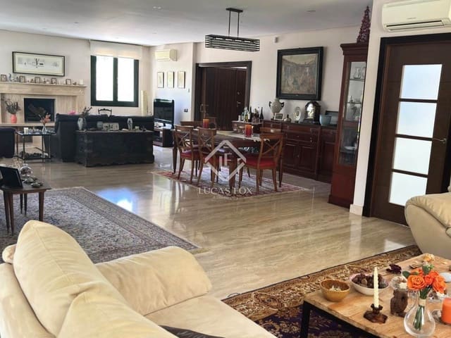 6 Zimmer Villa zu verkaufen in Boadilla del Monte mit Pool Garage - 3.430.000 € (Ref: 9454801)